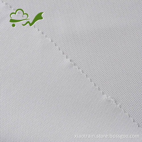 Elegant Herringbone Coffin Casket Cover Fabric